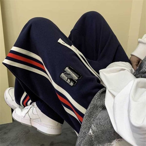 36% off hiphop ins trendy navy blue guard men's striped casual harlan street dance pants autumn, White;black
36% off hiphop ins trendy navy blue guard men's striped casual harlan street dance pants autumn, White;black
