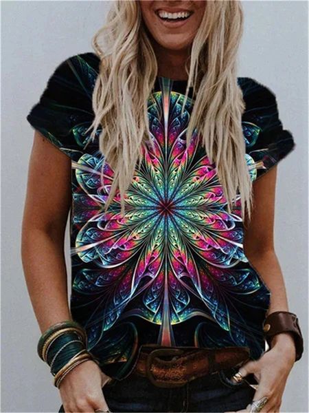 women's t-shirt fashion t shirt summer 3d printed tee clothing ladies harajuku short sleeve vintage plus size camiseta 230422, White
women's t-shirt fashion t shirt summer 3d printed tee clothing ladies harajuku short sleeve vintage plus size camiseta 230422, White
