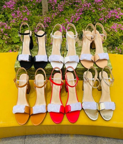 leather medium heeled sandals women metal logo suede women shoes classic designer fashion party high heeled shoes simple and 4455868, Black
leather medium heeled sandals women metal logo suede women shoes classic designer fashion party high heeled shoes simple and 4455868, Black