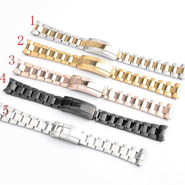 stainless steel watchbands for rolex water ghost 20mm 22mm watch accessories replacement fashion metal wrist strap watchband257d, Black;brown
stainless steel watchbands for rolex water ghost 20mm 22mm watch accessories replacement fashion metal wrist strap watchband257d, Black;brown