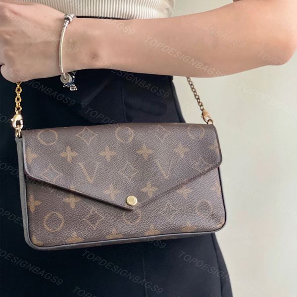 classic designer shoulder bags with wallet card holder 3pcs luxury messenger crossbody bags flower chain louisevuit purse channel bag with b
classic designer shoulder bags with wallet card holder 3pcs luxury messenger crossbody bags flower chain louisevuit purse channel bag with b