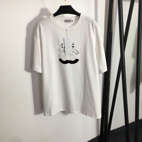 23ss tee womens t-shirt womens designer clothing round neck pure cotton logo alphabet print loose cotton all-match short sleeve t-shirt wome, White
23ss tee womens t-shirt womens designer clothing round neck pure cotton logo alphabet print loose cotton all-match short sleeve t-shirt wome, White
