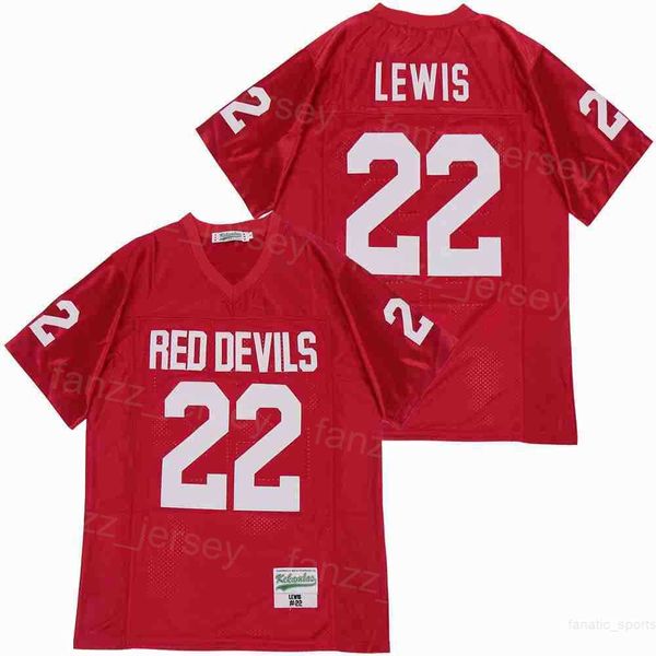 high school kathleen football jersey 22 ray lewis moive uniform breathable pure cotton retro team red color college for sport fans pullover, Black
high school kathleen football jersey 22 ray lewis moive uniform breathable pure cotton retro team red color college for sport fans pullover, Black