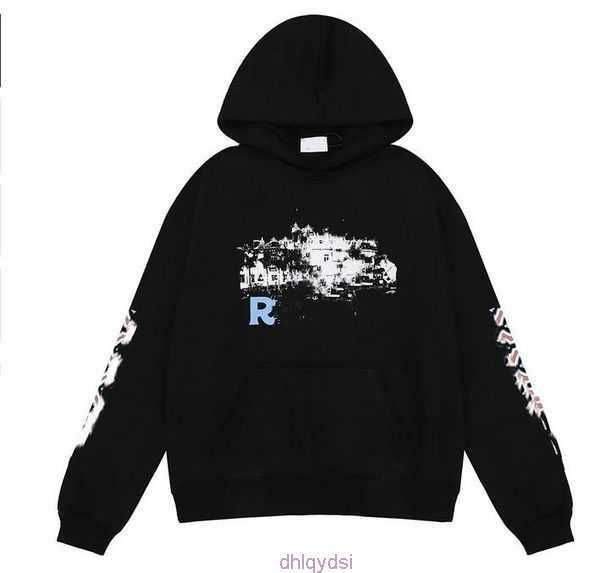 rhudes designer rhudes hoodie mens hoodie hoody hooded sweatshirt felpa uomo niche fashion brand sudadera autumn winter long sleeve round ne, Black
rhudes designer rhudes hoodie mens hoodie hoody hooded sweatshirt felpa uomo niche fashion brand sudadera autumn winter long sleeve round ne, Black