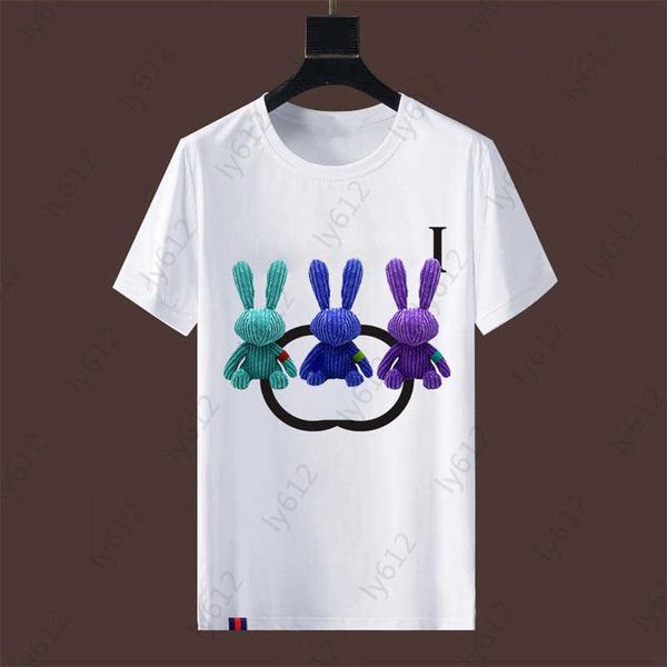 white spring summer designer mens fashion simple casual loose fitting comfortable pure cotton brand rabbit printed round neck t-shirt men t, White;black
white spring summer designer mens fashion simple casual loose fitting comfortable pure cotton brand rabbit printed round neck t-shirt men t, White;black
