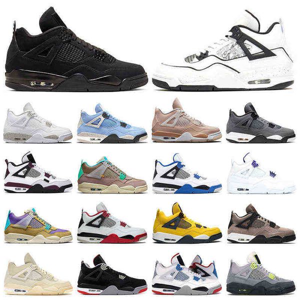 men sneakers basketball shoes 4s white oreo university blue black cat taupe haze fire red purple metallic diy alternate womens sports
men sneakers basketball shoes 4s white oreo university blue black cat taupe haze fire red purple metallic diy alternate womens sports