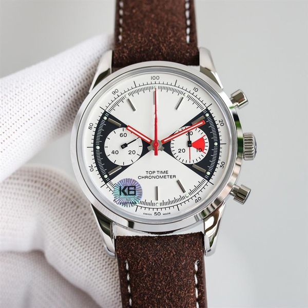 k6 men's watch diameter 41mm thick 14 27 mm with swiss 7750 timing movement sapphire crystal mirror fine steel case288d, Slivery;brown
k6 men's watch diameter 41mm thick 14 27 mm with swiss 7750 timing movement sapphire crystal mirror fine steel case288d, Slivery;brown