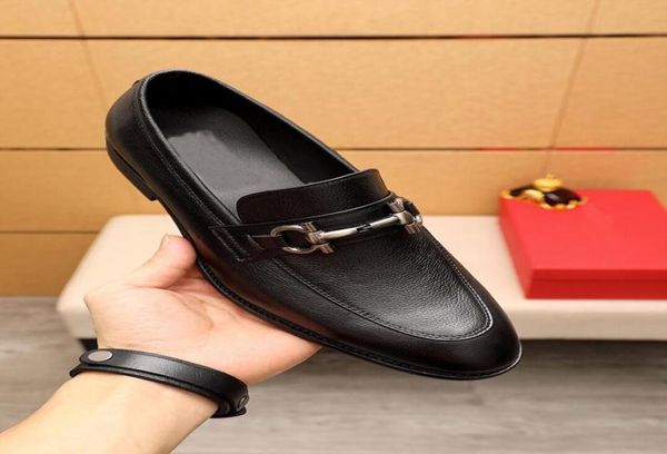 2022 men039s party wedding genuine leather dress shoes slip on casual loafers brand business6938965, Black
2022 men039s party wedding genuine leather dress shoes slip on casual loafers brand business6938965, Black