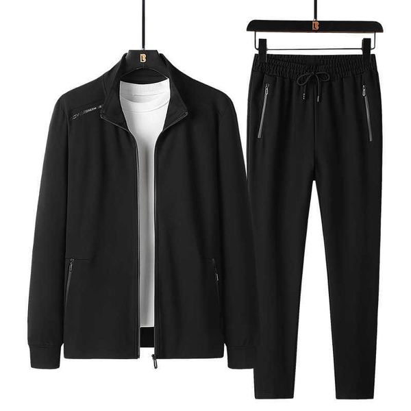 tracksuits 2023 sports men's spring and autumn new running coat long pants casual sportswear two piece, Gray
tracksuits 2023 sports men's spring and autumn new running coat long pants casual sportswear two piece, Gray