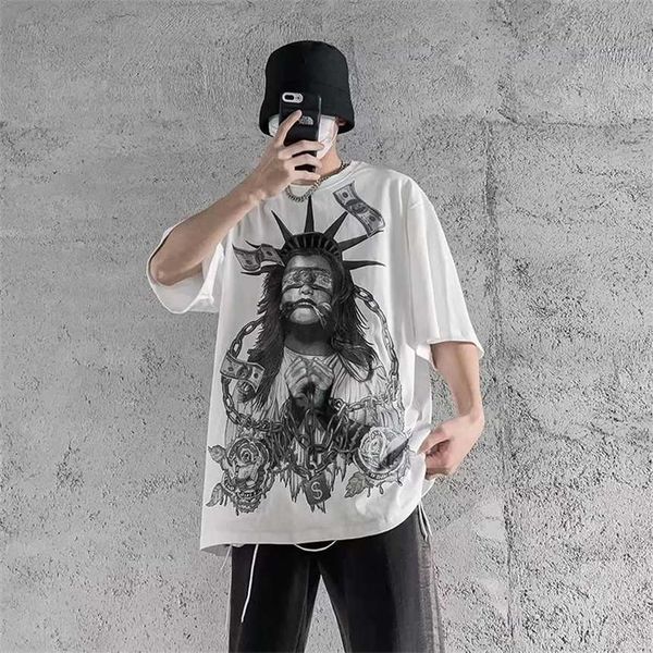 30% off wind pure cotton t-shirt street fashion short pullover round neck half sleeve men's, White;black
30% off wind pure cotton t-shirt street fashion short pullover round neck half sleeve men's, White;black