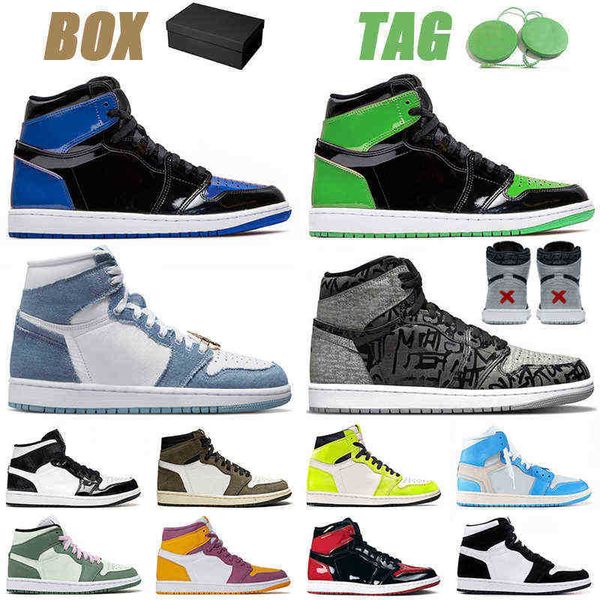 with box jordas1 mens womens designer jumpman basketball shoes jorda 1s 1s patent unc high dark mocha cactus jack mid dutch green
with box jordas1 mens womens designer jumpman basketball shoes jorda 1s 1s patent unc high dark mocha cactus jack mid dutch green