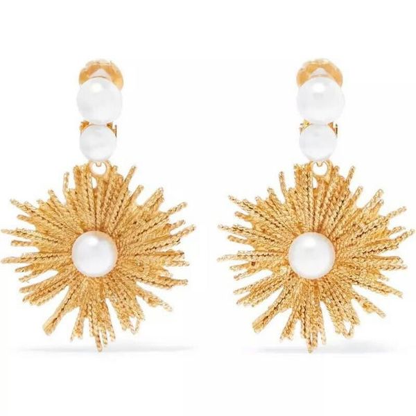 women vintage metal sun flower stud earings pendant punk jewelry pearl earrings gold irregular earring bridal brincos174s, Golden;silver
women vintage metal sun flower stud earings pendant punk jewelry pearl earrings gold irregular earring bridal brincos174s, Golden;silver