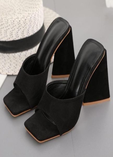 sandals women 2021 high heels shoes slippers sandalias mujer square toe designer pumps fuchsia patent satin devon mules 115cm1722938, Black
sandals women 2021 high heels shoes slippers sandalias mujer square toe designer pumps fuchsia patent satin devon mules 115cm1722938, Black