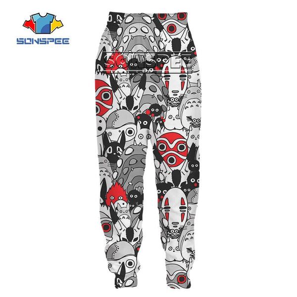 pants sonspee men women sweatpants miyazaki hayao my neighbor totoro anime trousers 3d print casual joggers baggy hip pop long pants, Black
pants sonspee men women sweatpants miyazaki hayao my neighbor totoro anime trousers 3d print casual joggers baggy hip pop long pants, Black