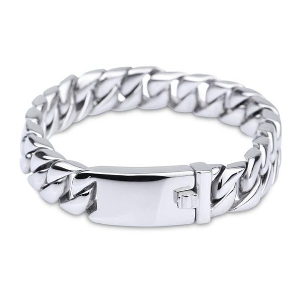 pure titanium jewelry men fashion curb cuban link chain bracelets high polished wristbands bangle pulseras brace lace 20cm & 22cm 271q, Golden;silver
pure titanium jewelry men fashion curb cuban link chain bracelets high polished wristbands bangle pulseras brace lace 20cm & 22cm 271q, Golden;silver