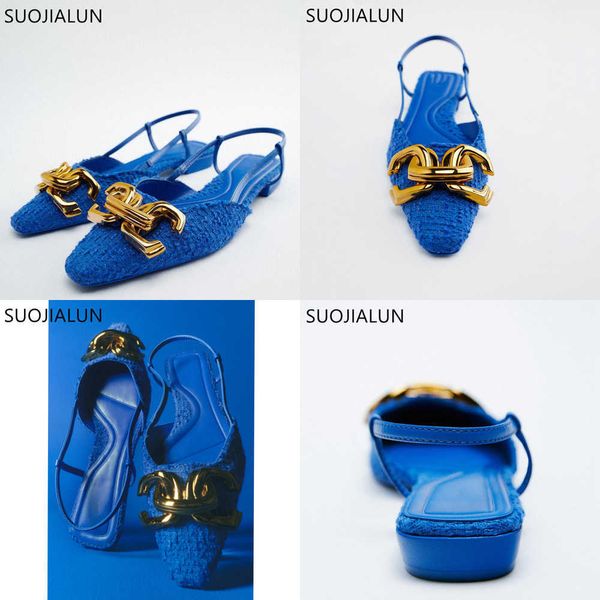 sandals spring new brand women sandal fashion buckle shallow ladies elegant blue mules flat heel female dress slides shoe 230316, Black
sandals spring new brand women sandal fashion buckle shallow ladies elegant blue mules flat heel female dress slides shoe 230316, Black