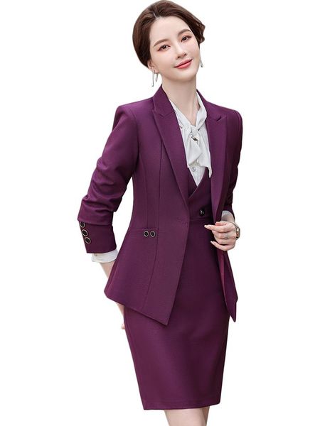 pants elegant office ladies formal skirt suit for business work interview wear women green black wine blue blazer two piece set, White
pants elegant office ladies formal skirt suit for business work interview wear women green black wine blue blazer two piece set, White