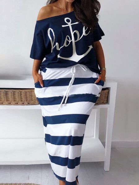 two piece dress lw plus size matching sets dress letter print striped skirt set fashion casual summer bottoms matching outfi 230421, White
two piece dress lw plus size matching sets dress letter print striped skirt set fashion casual summer bottoms matching outfi 230421, White