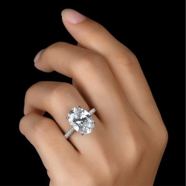 wedding rings vintage oval cut 4ct lab diamond promise ring 100% real 925 sterling silver engagement band for women jewelry motion current 5, Slivery;golden
wedding rings vintage oval cut 4ct lab diamond promise ring 100% real 925 sterling silver engagement band for women jewelry motion current 5, Slivery;golden