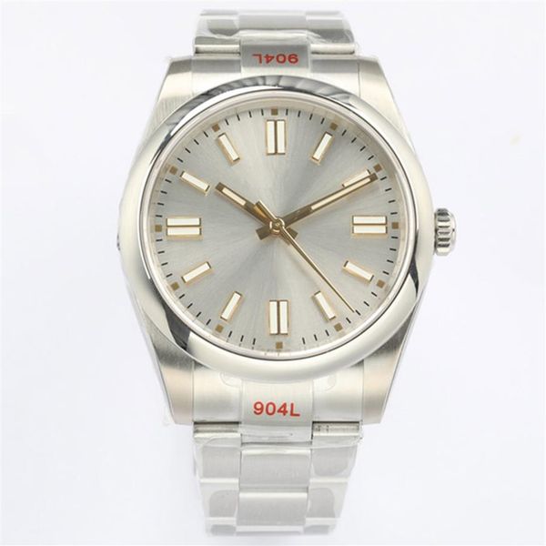 mens watch automatic mechanical watches 41mm for men fashion wristwatches stainless steel wristband luminous business wristwatch m171z, Slivery;brown
mens watch automatic mechanical watches 41mm for men fashion wristwatches stainless steel wristband luminous business wristwatch m171z, Slivery;brown