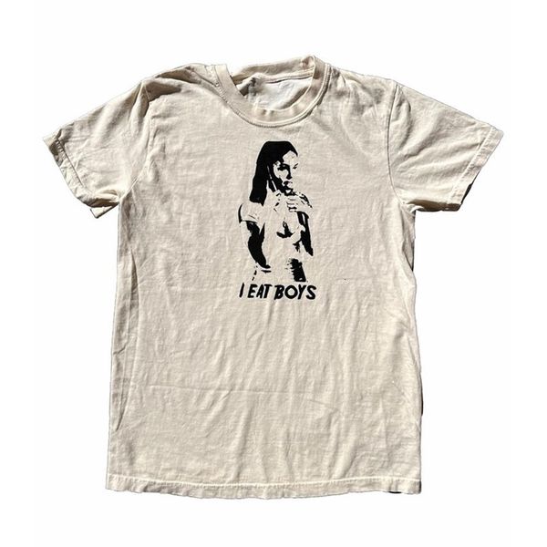women s t shirt i eat boyst shirt punk streetwear vintage graphic character print oversized tee y2k clothes hip hop cotton 230421, White
women s t shirt i eat boyst shirt punk streetwear vintage graphic character print oversized tee y2k clothes hip hop cotton 230421, White