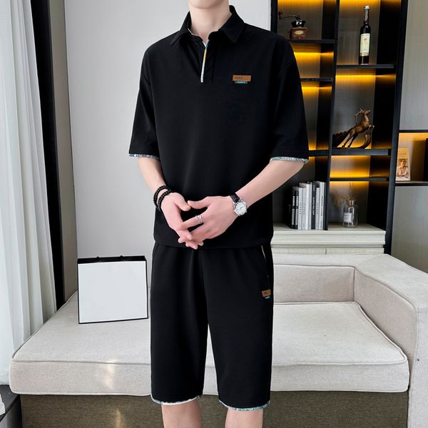 men's tracksuits classic summer two piece men's set casual solid color short sleeve t-shirt and shorts pant sports outwear tee tra, Gray
men's tracksuits classic summer two piece men's set casual solid color short sleeve t-shirt and shorts pant sports outwear tee tra, Gray