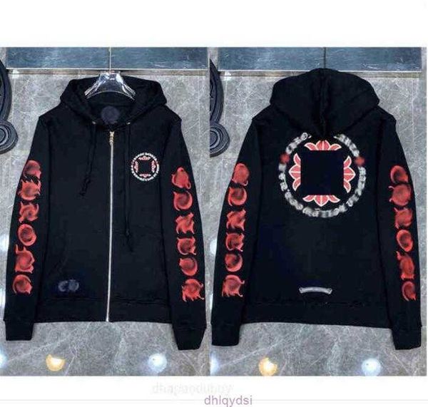 designer fashion zipper luxury men's jackets sweatshirts heart horseshoe cross print brand ch hoodies women chromes coat casual pullove, Black
designer fashion zipper luxury men's jackets sweatshirts heart horseshoe cross print brand ch hoodies women chromes coat casual pullove, Black