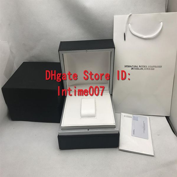 luxury box quality black original box men's woman's watches boxes men wristwatch box with certificates for iwc watc234l, Black;blue
luxury box quality black original box men's woman's watches boxes men wristwatch box with certificates for iwc watc234l, Black;blue