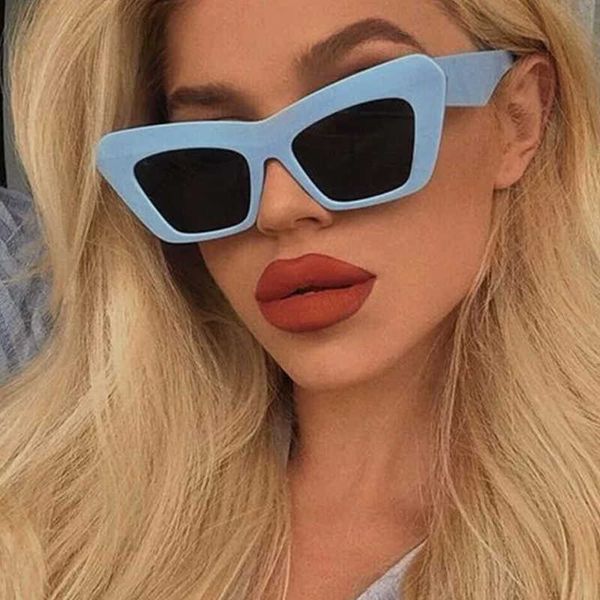 sunglasses cat eye sunglasses woman brand designer personality blue sun glasses female vintage black fashion shades oculos de sol j230422, White;black
sunglasses cat eye sunglasses woman brand designer personality blue sun glasses female vintage black fashion shades oculos de sol j230422, White;black