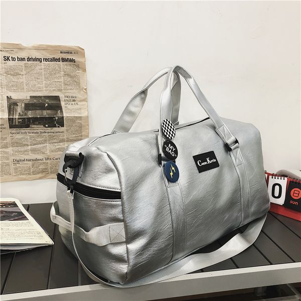 women's shoulder portable sports yoga fitness bag large capacity short distance pu leather men's travel travel bag
women's shoulder portable sports yoga fitness bag large capacity short distance pu leather men's travel travel bag