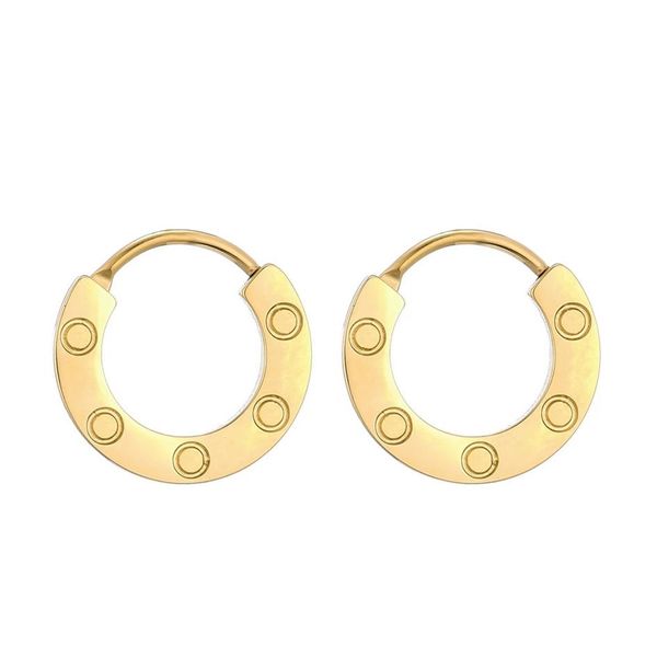 love single earring for women ladies hoop & huggie stud screw marking 316l titanium steel famous brand designer jewelry with inscr168e, Golden;silver
love single earring for women ladies hoop & huggie stud screw marking 316l titanium steel famous brand designer jewelry with inscr168e, Golden;silver