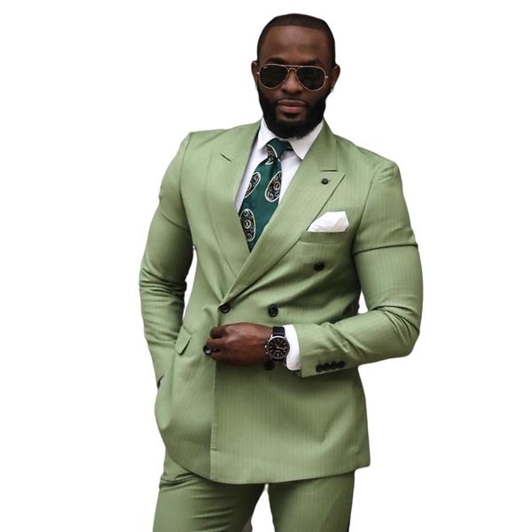blazers green pinstripe men suits slim fit 2 piece doublebreasted wedding formal groom wear/classic striped male set men's blazer pants, White;black
blazers green pinstripe men suits slim fit 2 piece doublebreasted wedding formal groom wear/classic striped male set men's blazer pants, White;black