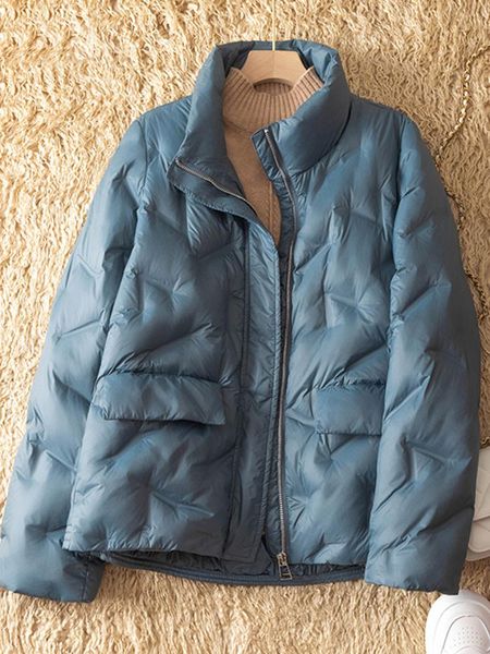 parkas sedutmo quilted women winter duck down coat ultra light thin short puffer jacket fashion parkas casual for spring ed1824, Black
parkas sedutmo quilted women winter duck down coat ultra light thin short puffer jacket fashion parkas casual for spring ed1824, Black