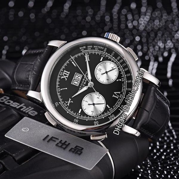 new gig dage datograph 403 035 automatic mens watch steel case black dial silver subdial daydate big calendar watches leather hell265w, Slivery;brown
new gig dage datograph 403 035 automatic mens watch steel case black dial silver subdial daydate big calendar watches leather hell265w, Slivery;brown