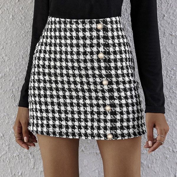 dresses temperament office ladies spring skirt fashion plus size plaid casual autumn women skirts package hips summer pencil skirt, White;black
dresses temperament office ladies spring skirt fashion plus size plaid casual autumn women skirts package hips summer pencil skirt, White;black