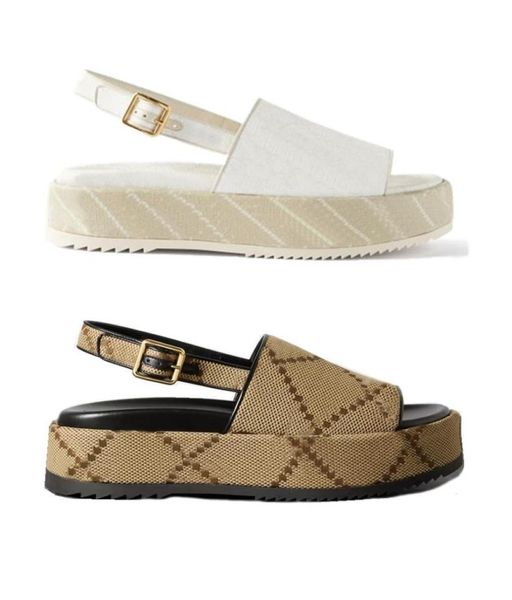 womens 55mm height slingback sandals chunky platform sandal rainbow slippers canvas covered slides with box and dust bag5480321, Black
womens 55mm height slingback sandals chunky platform sandal rainbow slippers canvas covered slides with box and dust bag5480321, Black