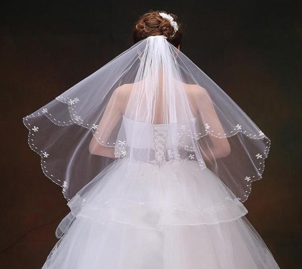pear veils short bridal veils lace applique flower cathedral length bridal veil bv055894558, Black
pear veils short bridal veils lace applique flower cathedral length bridal veil bv055894558, Black