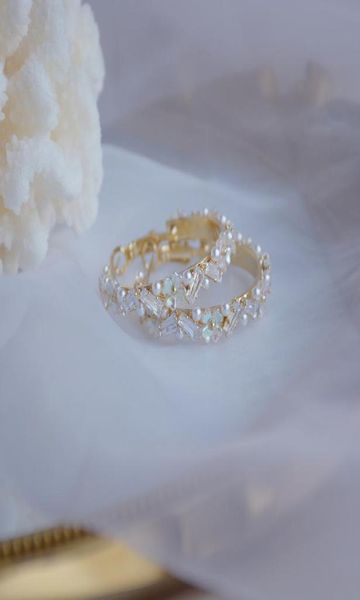 stud design fashion korea jewelery pearl crystal flower round earrings for woman holiday party daily exquisite earring8961809, Golden;silver
stud design fashion korea jewelery pearl crystal flower round earrings for woman holiday party daily exquisite earring8961809, Golden;silver