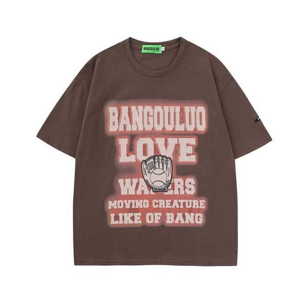 30% off street baseball gloves letter printed short t-shirt men's fashion loose relaxed half sleeve underlay shirt, White;black
30% off street baseball gloves letter printed short t-shirt men's fashion loose relaxed half sleeve underlay shirt, White;black