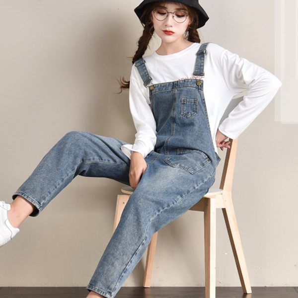 women's jean's fashion jumpsuit slightly suit waist band wide leg pants large women's denim jeans 230422, Blue
women's jean's fashion jumpsuit slightly suit waist band wide leg pants large women's denim jeans 230422, Blue