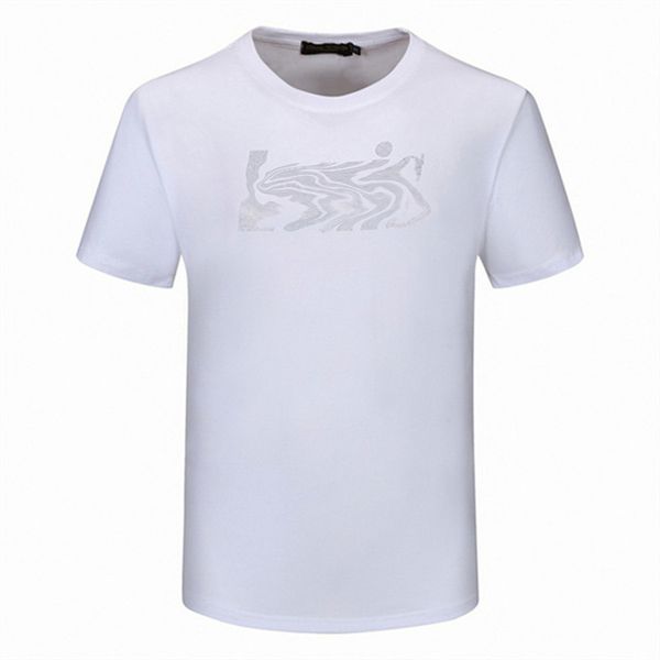 designer shirt mens tee men t summer short sleeve tshirts emboridered crewneck casual m3xl s6v4, White;black
designer shirt mens tee men t summer short sleeve tshirts emboridered crewneck casual m3xl s6v4, White;black