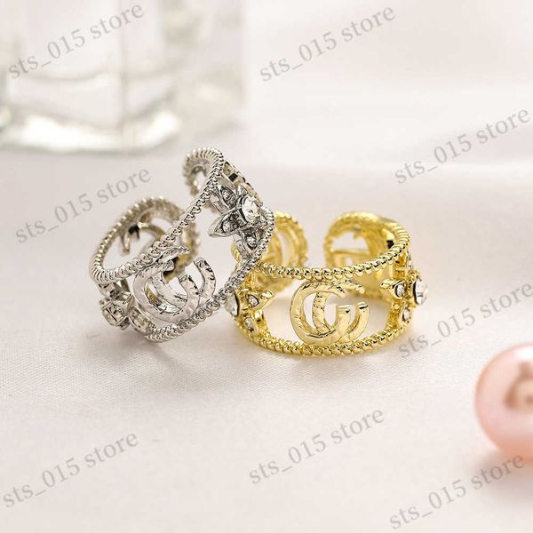 band rings g hollow out letter sunflower diamonds living ring handpiece tidal ring female t230422, Silver
band rings g hollow out letter sunflower diamonds living ring handpiece tidal ring female t230422, Silver