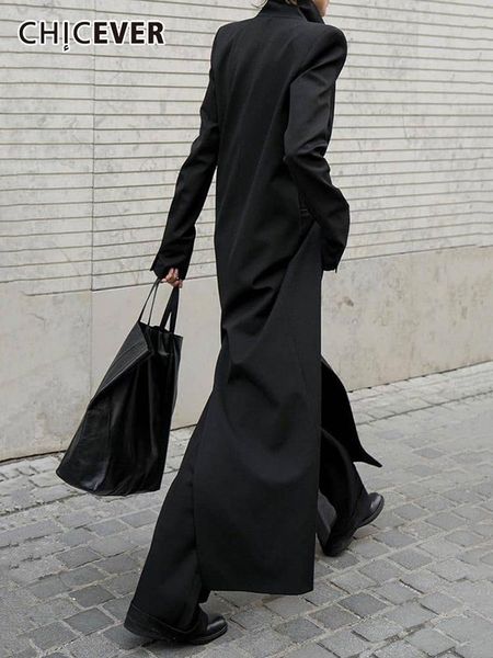 pants chicever fashion solid blazer for women notched collar long sleeve loose waist minimalist blazers female 2022 autumn clothes new, White
pants chicever fashion solid blazer for women notched collar long sleeve loose waist minimalist blazers female 2022 autumn clothes new, White