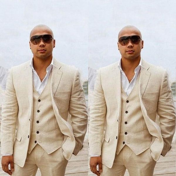 blazers custom linen summer beach wedding groom tuxedo slim fit men suits handsome man blazers 3pcs jacket pant vest groomsmen prom, White;black
blazers custom linen summer beach wedding groom tuxedo slim fit men suits handsome man blazers 3pcs jacket pant vest groomsmen prom, White;black