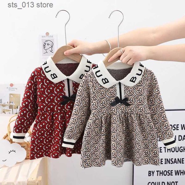 girl's dresses designer baby girls knitted princess dresses spring autumn letters printed kids long sleeve dress children bowknot dress, Red;yellow
girl's dresses designer baby girls knitted princess dresses spring autumn letters printed kids long sleeve dress children bowknot dress, Red;yellow