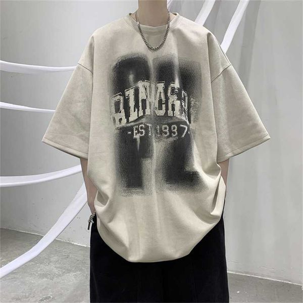26% off suede short t-shirt for men's summer trendy trend casual american street oversize half sleeved, White;black
26% off suede short t-shirt for men's summer trendy trend casual american street oversize half sleeved, White;black