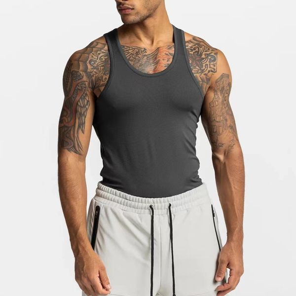 men' tank fashion slim fit sports fitness tank men' solid color crew neck sleeveless camisole men spring summer leisure vests, White;black
men' tank fashion slim fit sports fitness tank men' solid color crew neck sleeveless camisole men spring summer leisure vests, White;black