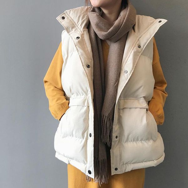 vests new autumn winter selling sleeveless jacket women korean fashion casual female warm womens vest outerwear black waistcoat ba, Black;white
vests new autumn winter selling sleeveless jacket women korean fashion casual female warm womens vest outerwear black waistcoat ba, Black;white