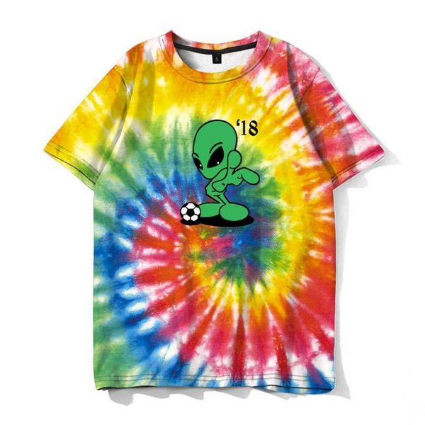 32% off summer fashion trendy street men's and women's tie dye gradient hip hop print short sleeve t-shirt, White;black
32% off summer fashion trendy street men's and women's tie dye gradient hip hop print short sleeve t-shirt, White;black