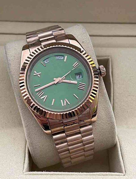 2023 u1 quality montre de luxe mens womens watches 41mm automatic movement full stainless steel watch 2813 mechanical wristwatches, Slivery;brown
2023 u1 quality montre de luxe mens womens watches 41mm automatic movement full stainless steel watch 2813 mechanical wristwatches, Slivery;brown